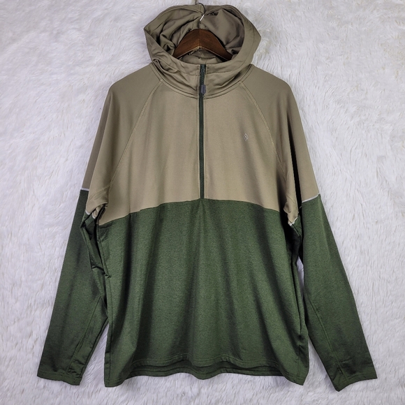 XL Aspen Men's 1/2 Zip Pullover Outdoor Hiking - Picture 1 of 7